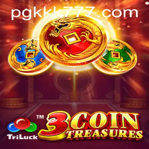 Decifre os Mistérios de '3CoinTreasures' no Mundo de PGKKK.COM
